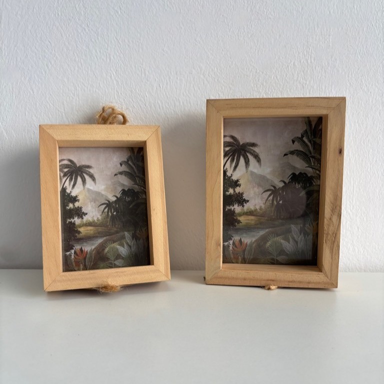 Kit di portafoto - stampe tropical