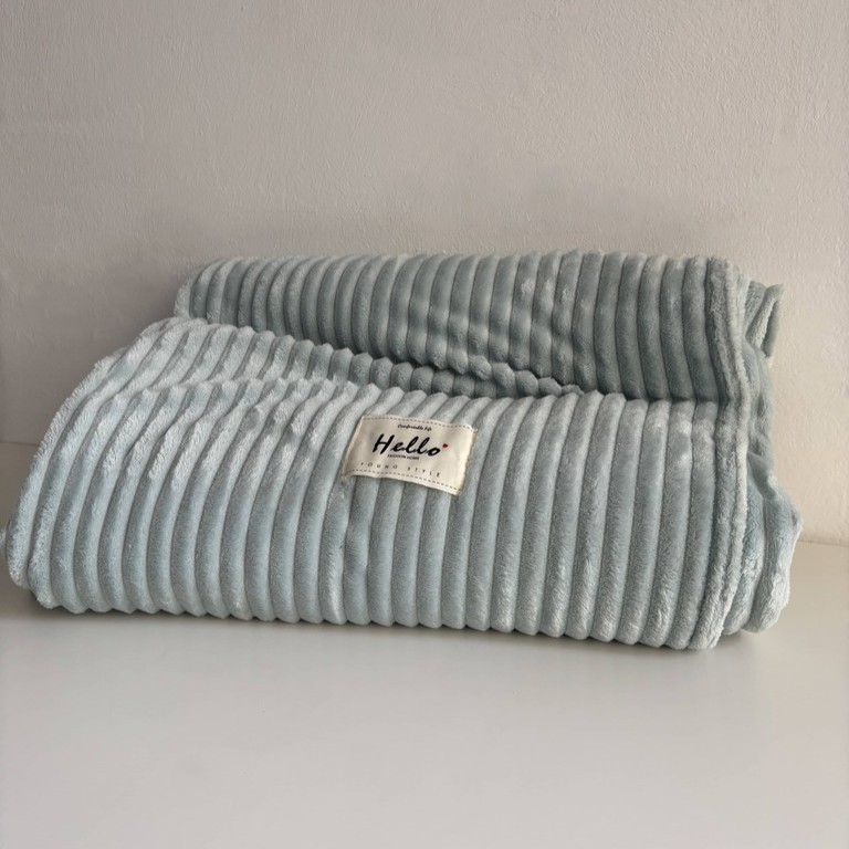 Plaid ciniglia a costine tiffany