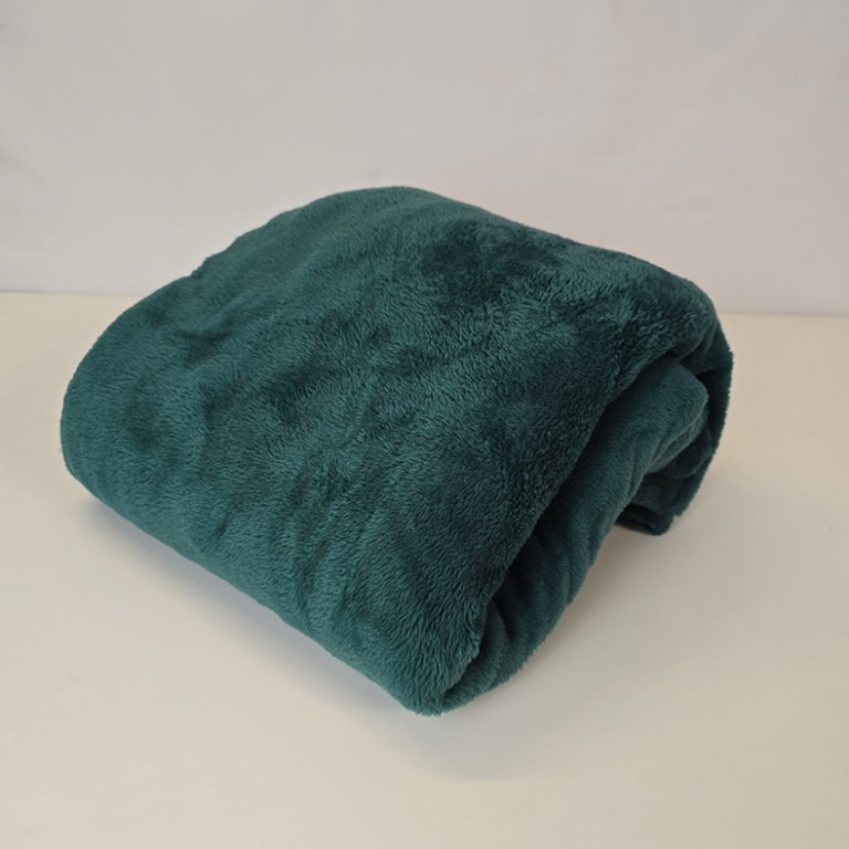 Plaid ciniglia verde scuro